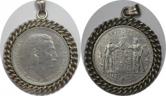 Europäische Münzen und Medaillen, Dänemark / Denmark. 60. Geburtstag Christian X. (1912-1947). 2 Kroner 1930, Silber. KM 829. Fast Vorzüglich in dekor...