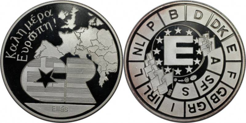 Europäische Münzen und Medaillen, Griechenland / Greece. Guten Morgen Europa (Κα...