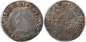 Europäische Münzen und Medaillen, Großbritannien / Vereinigtes Königreich / UK / United Kingdom. Elizabeth I. Shilling ND (1558-1603), Silber. Spink 2...