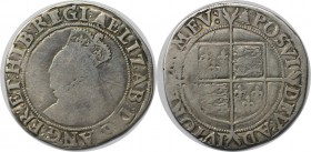 Europäische Münzen und Medaillen, Großbritannien / Vereinigtes Königreich / UK / United Kingdom. Elizabeth I. Shilling ND (1558-1603), Silber. Schön+...