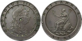 Europäische Münzen und Medaillen, Großbritannien / Vereinigtes Königreich / UK / United Kingdom. George III (1760-1820). 2 Pence 1797. Kupfer. KM 619....