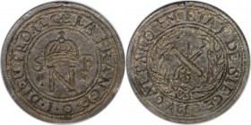 Europäische Münzen und Medaillen, Montenegro. CATTARO (KOTOR). Unter französischer Herrschaft. 5 Francs 1813, KM 2. NGC AU 50