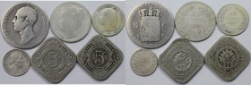 Europäische Münzen und Medaillen, Niederlande / Netherlands, Lots und Sammlungen. 1/2 Gulden 1847 (Sehr Schön), 10 Cents 1897 (Schön), 5 Cents 1850 (S...