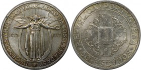 Europäische Münzen und Medaillen, Portugal. 400 Jahre Heldenepos Os Lusiadas. 50 Escudos 1972, Silber. 0.38 OZ. KM 602. Stempelglanz