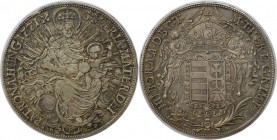 Europäische Münzen und Medaillen, Ungarn / Hungary. Maria Theresia (1740-1780). Taler 1771, Silber. Dav. 1133. Vorzüglich