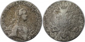 Russische Münzen und Medaillen, Katharina II (1762-1796), 1 Rubel 1769. Silber. Bitkin 206. Vorzüglich