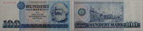Banknoten, Deutschland / Germany. Deutsche Demokratische Republik (1948-1989). 100 Mark 1975. I