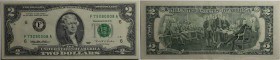 Banknoten, Vereinigte Staaten. 2 Dollar 1995. I