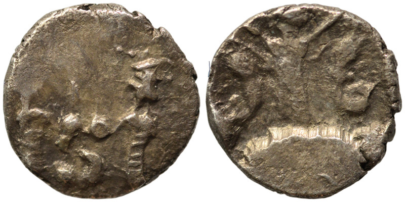 SAMARIA. 'Middle Levantine' Series. Circa 375-333 BC. Hemiobol (silver, 0.47 g, ...