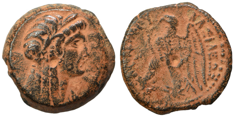 PTOLEMAIC KINGS of EGYPT. Ptolemy VI Philometor, second sole reign, 163-145 BC. ...