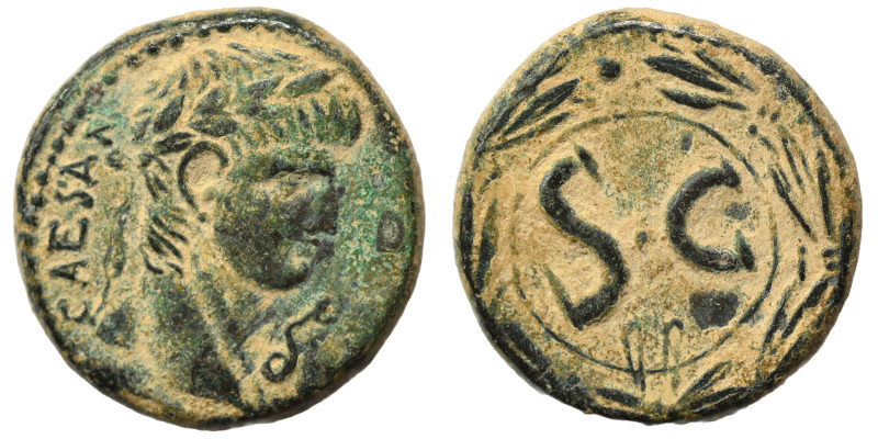 SYRIA, Seleucis and Pieria. Antioch. Nero, 54-68. As (bronze, 6.46 g, 19 mm). [I...