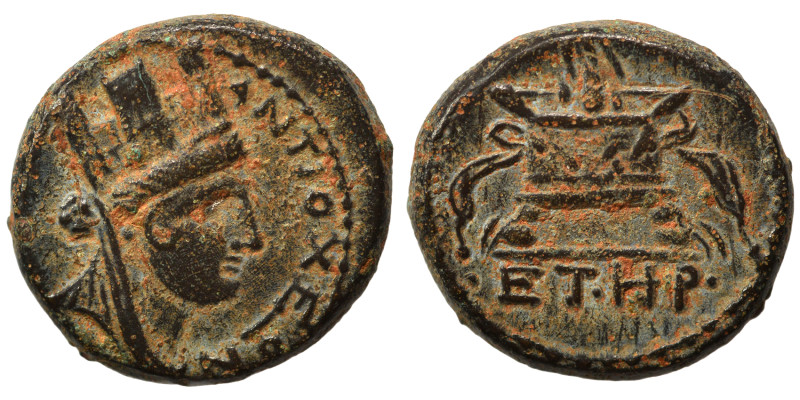 SYRIA, Seleucis and Pieria. Antioch. Pseudo-autonomous issue, time of Nero, 54-6...