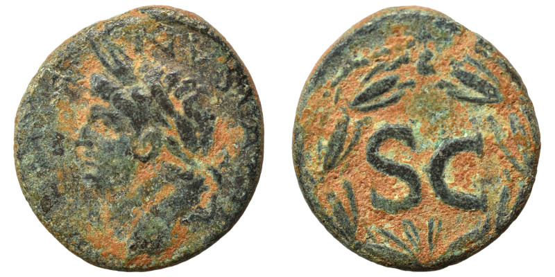 SYRIA, Seleucis and Pieria. Antioch. Domitian, 81-96. Ae (bronze, 5.67 g, 21 mm)...