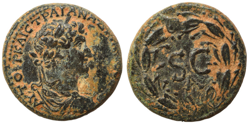 SYRIA, Seleukis and Pieria. Antioch. Trajan, 98-117. Ae (bronze, 6.04 g, 19 mm)....