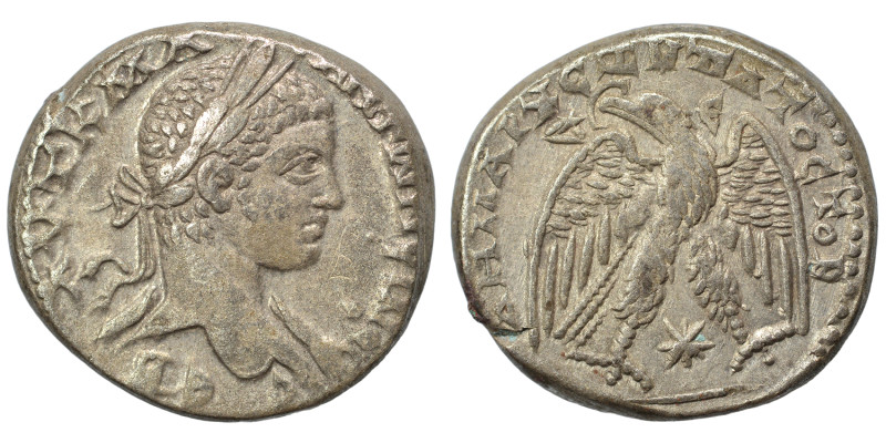 SYRIA, Seleucis and Pieria. Antioch. Elagabalus, 218-222. Tetradrachm (billon, 1...