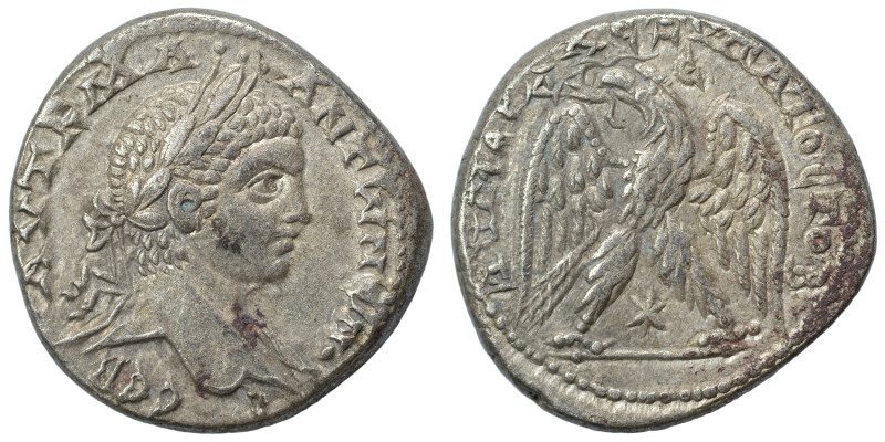 SYRIA, Seleucis and Pieria. Antioch. Elagabalus, 218-222. Tetradrachm (billon, 1...