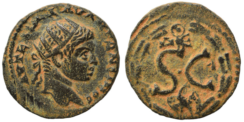 SYRIA, Seleucis and Pieria. Antioch. Elagabalus, 218-222. (bronze, 4.78 g, 20 mm...