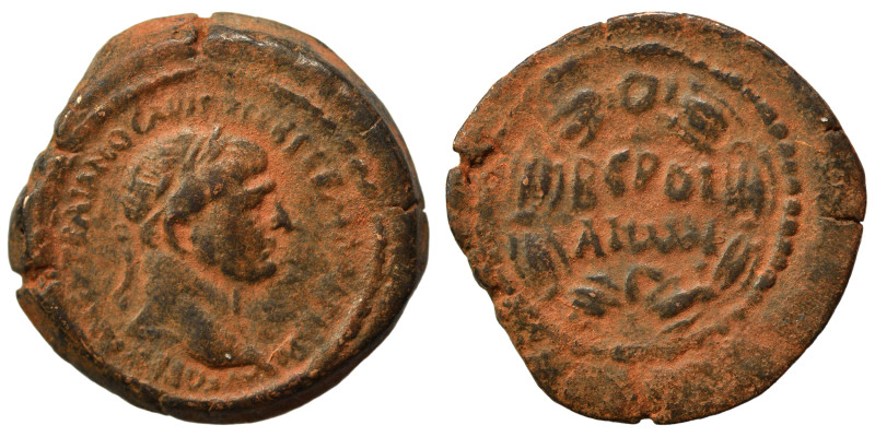 SYRIA, Cyrrhestica. Beroea. Trajan, 98-117. Ae (bronze, 7.50 g, 22 mm). Laureate...