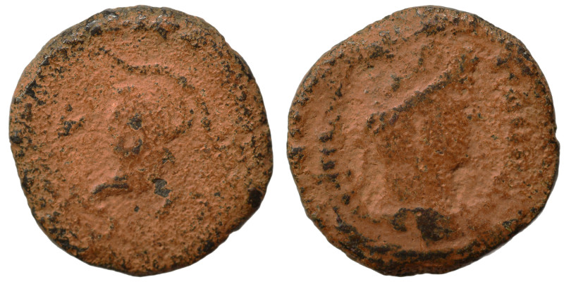 Provincial. Ae (bronze, 3.49 g, 16 mm). Fine.