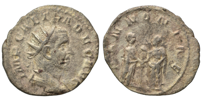 Trajan Decius, 249-251. Antoninianus (silver, 2.05 g, 22 mm), Rome. IMP CAE TRA ...