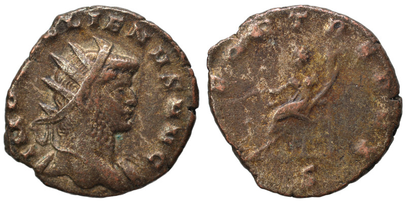 Gallienus, 253-268. Antoninianus (billon, 3.30 g, 20 mm), Mediolanum (Milan). IM...