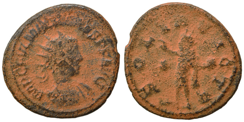 Macrianus, usurper, 260-261. Antoninianus (billon, 3.15 g, 21 mm), Samosata. IMP...