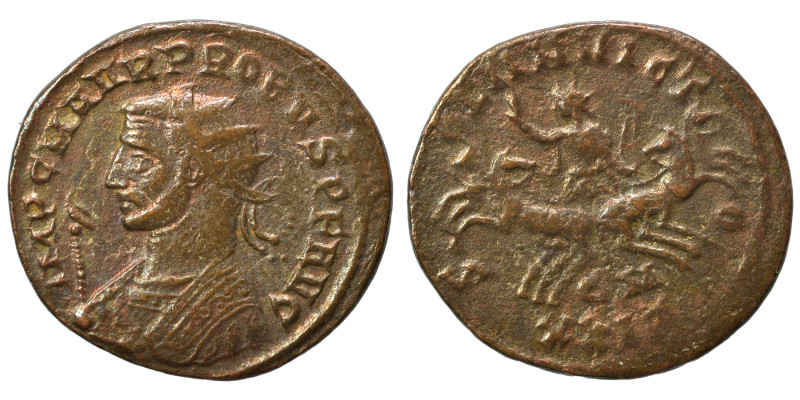 Probus. 276-282. Antoninianus (bronze, 3.91 g, 23 mm), Cyzicus. IMP C M AVR PROB...