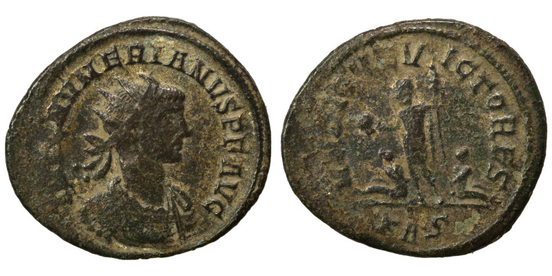 Numerian, 283-284. Antoninianus (silvered bronze, 3.10 g, 23 mm), Rome. IMP NVME...