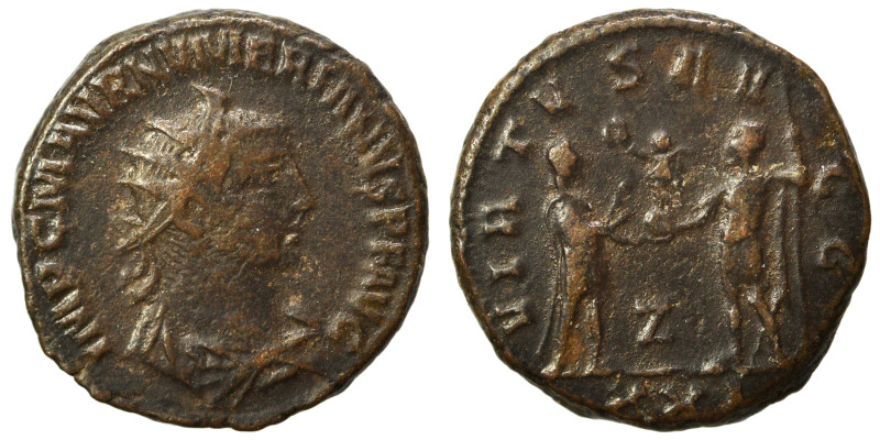 Numerian, 283-284. Antoninianus (bronze, 4.80 g, 20 mm), Antioch. IMP C M AVR NV...