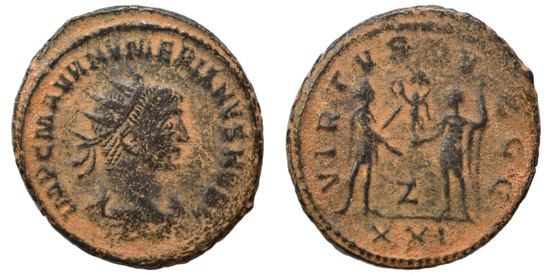 Numerian, 283-284. Antoninianus (bronze, 4.39 g, 22 mm), Antioch. IMP C M AVR NV...