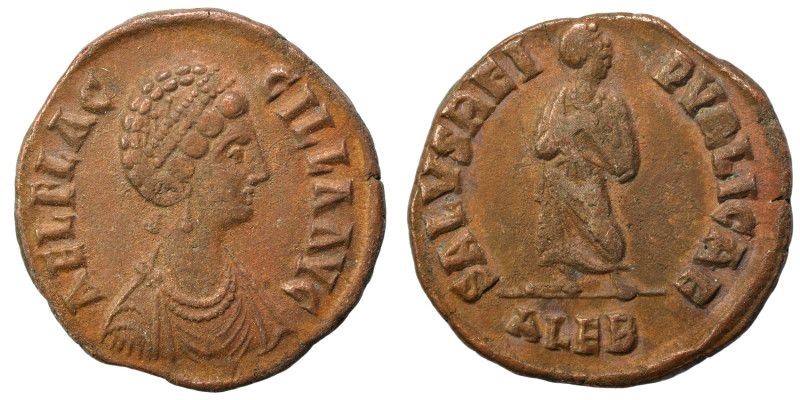 Aelia Flacilla, 383-386. Ae (bronze, 5.61 g, 23 mm), Alexandria. AEL FLAC-CILLA ...