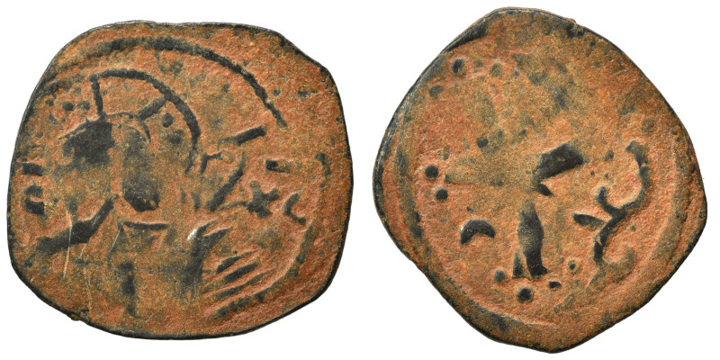 Anonymous Folles. temp. Nicephorus III, circa 1078-1081. Follis (bronze, 2.04 g,...