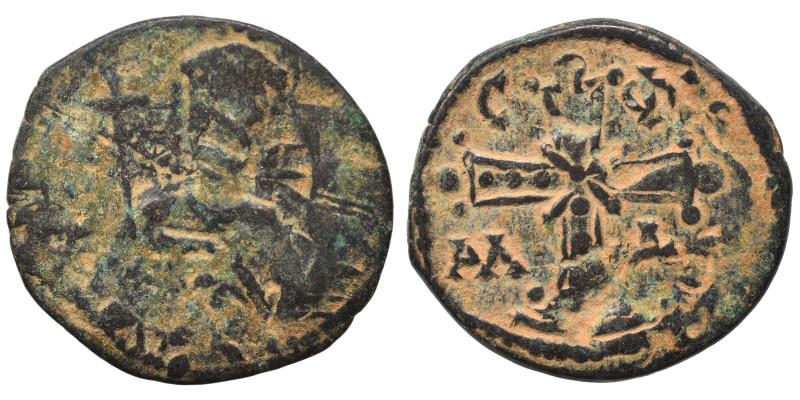 Alexius I Comnenus, 1081-1118. Tetarteron (bronze, 2.54 g, 20 mm), Constantinopl...