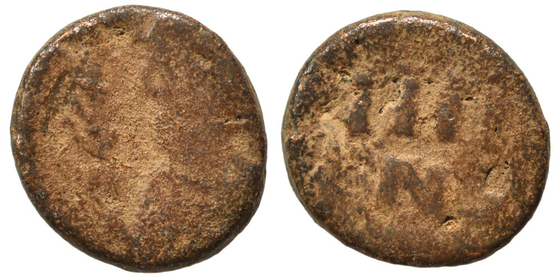 VANDALS. Municipal coinage of Carthage, circa 480-533. 4 Nummi (bronze, 0.93 g, ...