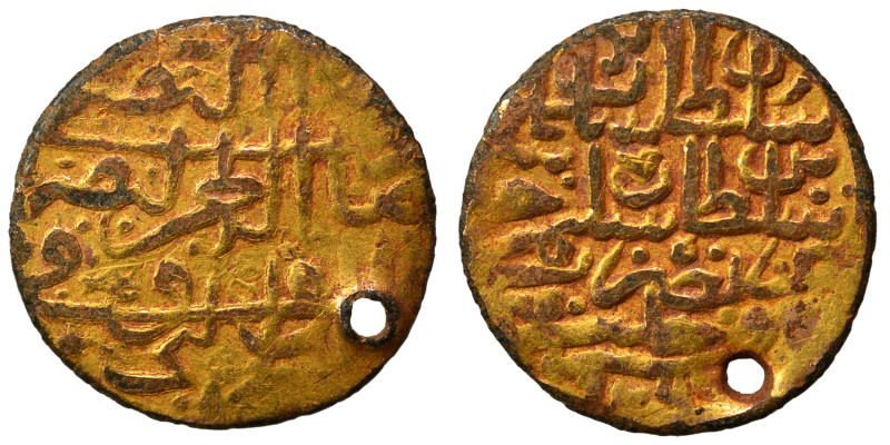 Ottoman. Ae (gold plated bronze, 1.67 g, 18 mm). Nearly very fine.