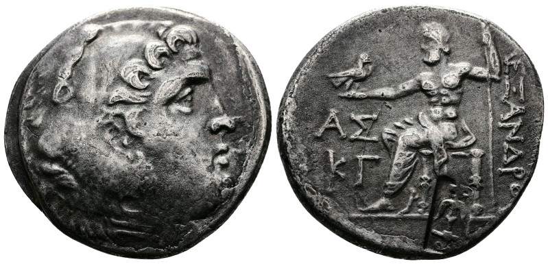 Kings of Macedon. Alexander III the Great (336-323 BC.). AR Tetradrachm (29mm. 1...