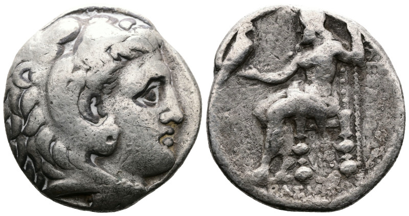 Kings of Macedon. Alexander III the Great AR Tetradrachm (25mm, 16,49g.), Uncert...