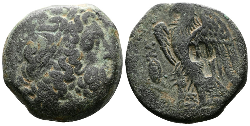 Kings of Egypt. Ptolemaic Dynasty. Ptolemy II Philadelphos. (285-246 BC.) Æ Diob...