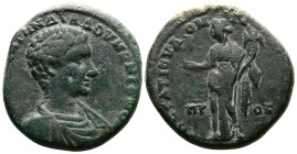 MOESIA INFERIOR, Nicopolis ad Istrum. Diadumenian. As Caesar (217-218 AD.) Æ (25,5mm, 12,70 g.) Statius Longinus, legatis consularis. [Κ Μ ΟΠΠΕΛ Α]ΝΤΩ...