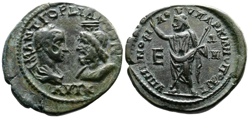 MOESIA INFERIOR, Marcianopolis. Gordian III (238-244 AD.) AE Pentassarion (29,5m...