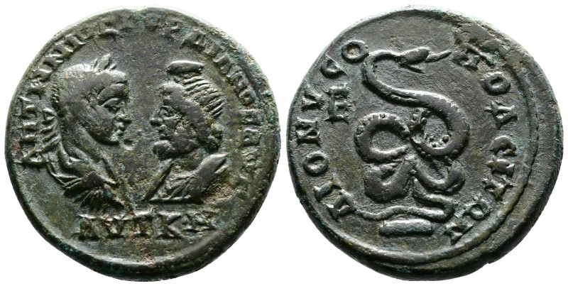MOESIA INFERIOR. Dionysopolis. Gordian III (238-244 AD.) AE Pentassarion (27,5 m...