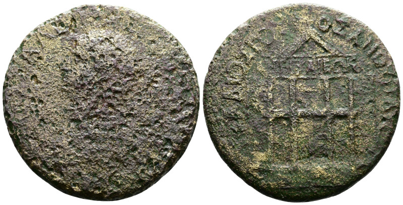BITHYNIA. Nicaea. Messalina Augusta, 41-48 AD. AE (33,5 mm, 18,99g.). C. Cadius ...