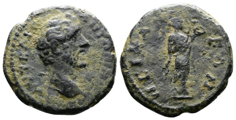 BITHYNIA, Nicaea. Antoninus Pius. (138-161 AD.) AE (19 mm, 4,07 g.). AVTO KAICAΡ...