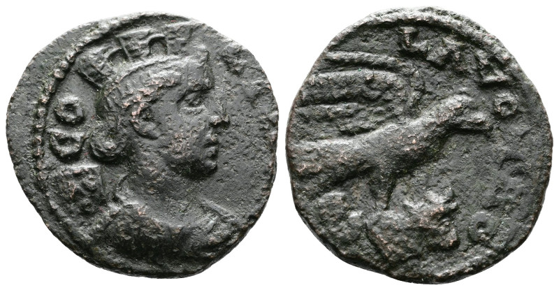 TROAS. Alexandria Troas. Pseudo-autonomous issue. Mid 3rd. Century AD. (20,5 mm,...