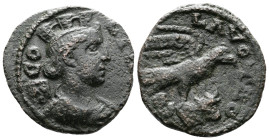 TROAS. Alexandria Troas. Pseudo-autonomous issue. Mid 3rd. Century AD. (20,5 mm, 5.00 g.) CO-L [TROAS], turreted and veiled bust of Tyche right, vexil...