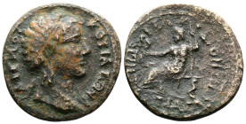 PHRYGIA. Cotiaeum. Pseudo-autonomous. Time of Valerian and Gallienus (253-268 AD.) AE (23,5mm, 6,00g.) Diogenes, son of Dionysus, archon. ΔΗΜΟC ΚΟΤΙΑE...