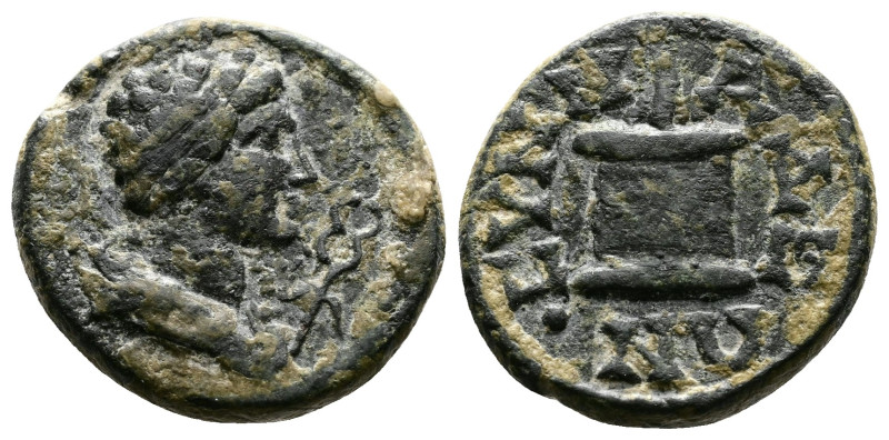 PHRYGIA. Synnada. Pseudo-autonomous. Time of Marcus Aurelius 2nd. Century AD. AE...