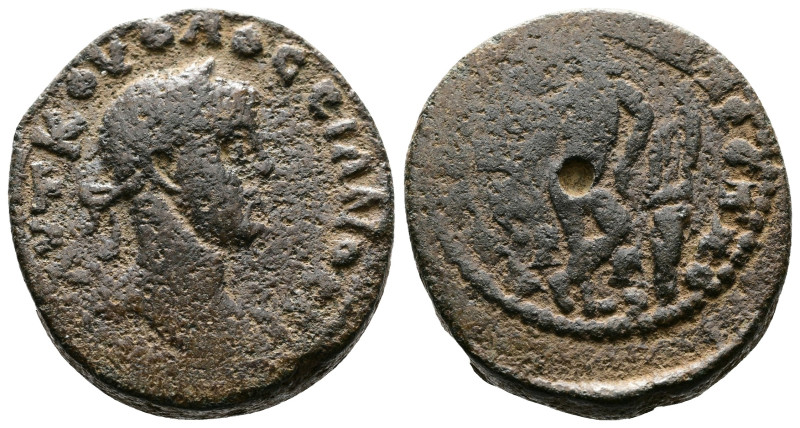 CILICIA. Anazarbus. Volusian (251-253 AD.) AE (21mm, 9,52g.) Dated CY 270 (251/2...