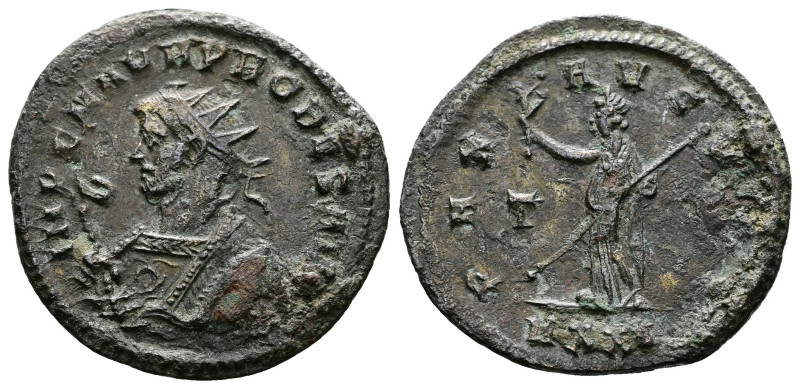 Probus (276-282 AD.) AE Antoninianus (23mm, 3,49g.) Ticinum, 276-282 AD. IMP C M...