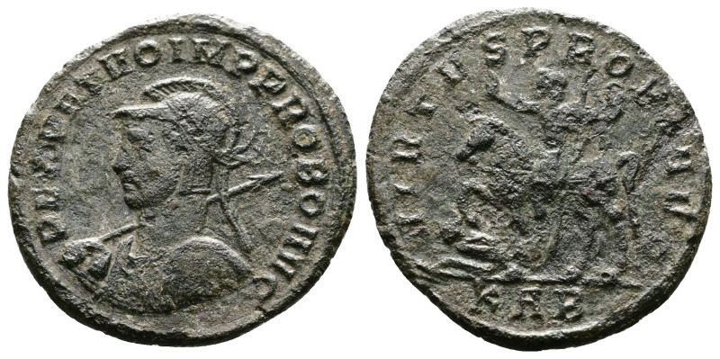 Probus (276-282 AD.) AE Antoninianus (23mm, 3,56g.) Serdica mint, PERPETVO IMP P...